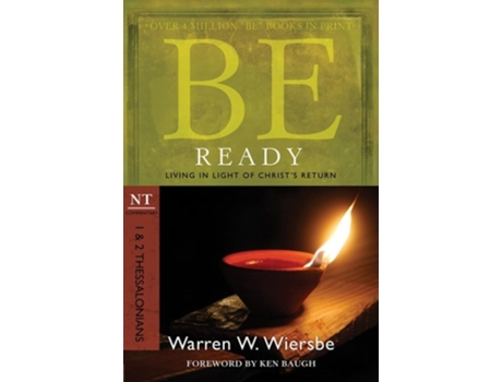 Livro Be Ready de Warren W Wiersbe (Inglês)