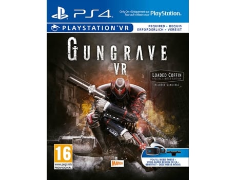 Jogo PS4 Gungrave VR (VR Edition)