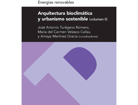 Livro Arquitectura Bioclimática Y Urbanismo Sostenible de Vários Autores (Espanhol)