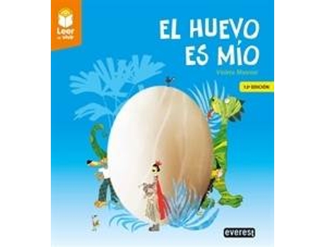 Livro El Huevo Es Mío de Violeta Monreal Diaz (Espanhol)