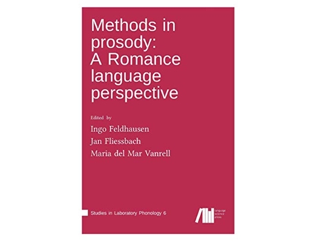 Livro Methods in prosody de Feldhausen e Ingo (Inglês - Capa Dura)