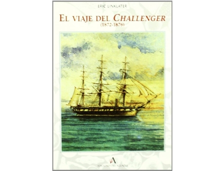 Livro El Viaje Del Challenger (1872-1876) de Eric Linklater (Espanhol)