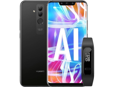 Smartphone huawei mate 20 lite 6 3 4 gb 64 gb preto