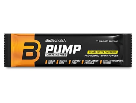 Pump Caffeine Free Stick 11 Gr BIOTECHUSA