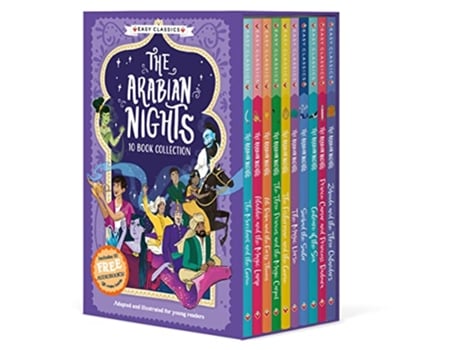 Livro Arabian Nights Childrens Collection 10 Book Box Set de Arianna Bellucci (Inglês)