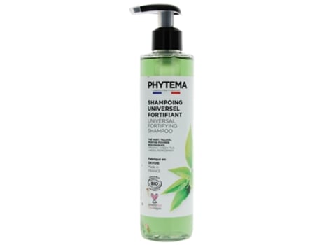 Hair Care Shampoo Orgânico Fortificante Universal 250 ml PHYTEMA