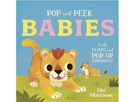 Livro Pop And Peek: Babies de Mel Matthews  (Inglês)