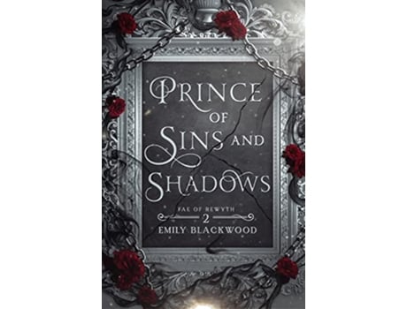 Livro Prince of Sins and Shadows de Emily Blackwood (Inglês)