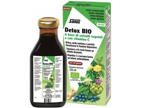 Suplemento Alimentar SALUS Detox (250 ml)