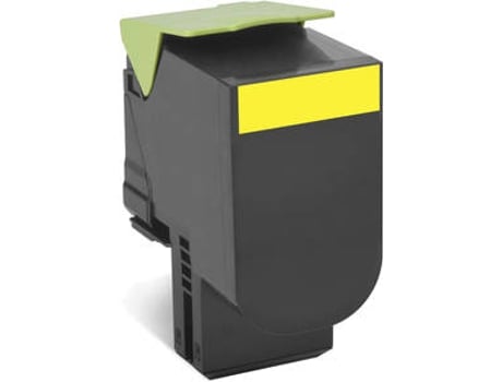 LEXMARK - 702HY Toner RetPrg high yield / Yellow