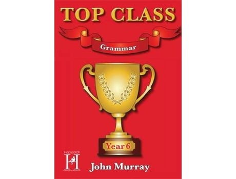 Livro top class - grammar year 6 de john murray (inglês)