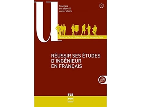 Livro Reussir Ses Etudes D´Ingenieur Français de VVAA (Francês)