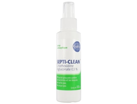 Spray anti-séptico Septi-Clean 100 ml GIFRER