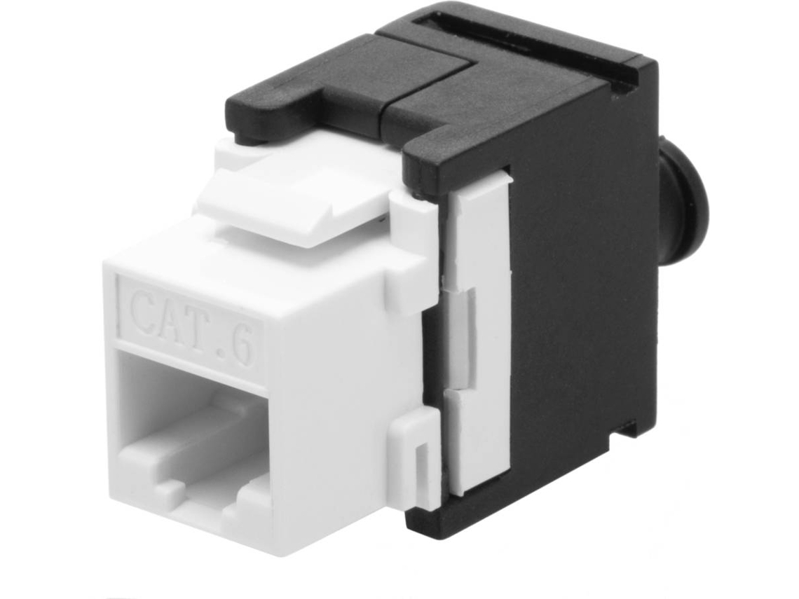 BeMatik - Keyston RJ45 femmina TB110 Cat. 5e FTP Confezione da 6 unità