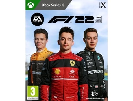 Jogo F1 22 Xbox Series X