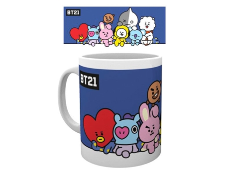 Caneca  Group BT21