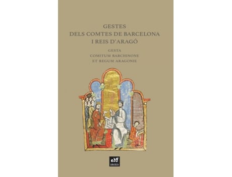 Livro Gestes Dels Comtes De Barcelona I Reis DAragó de Stefano M. Cingolani (Catalão)