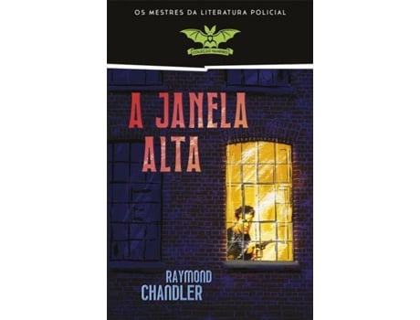 Livro A Janela Alta de Raymond Chandler (Português)