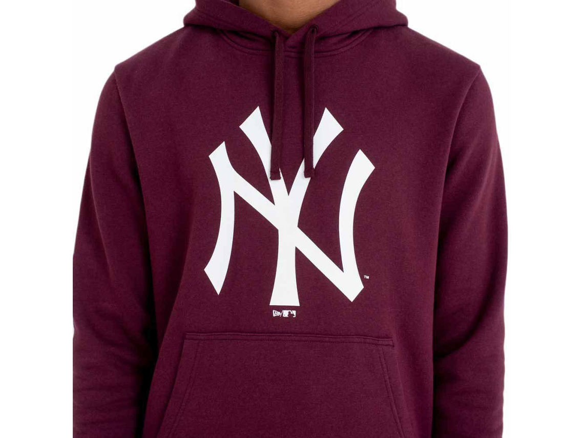 New Era Mlb Team Logo New York Yankees Hoodie Wortenpt 