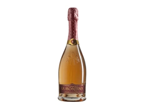 Espumante rosé LA MONTINA Extra Brut Franciacorta (0.75 L - 1 Unidade)