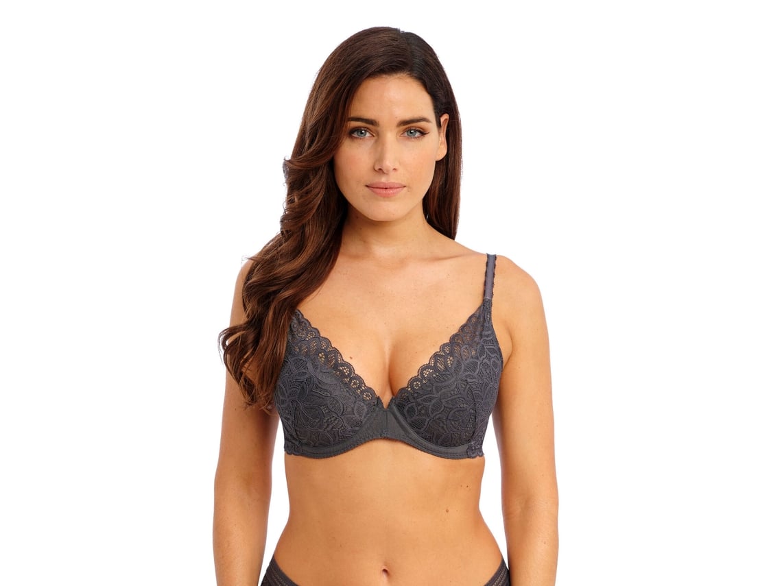 Womens Wacoal black Raffine Lace Bralette