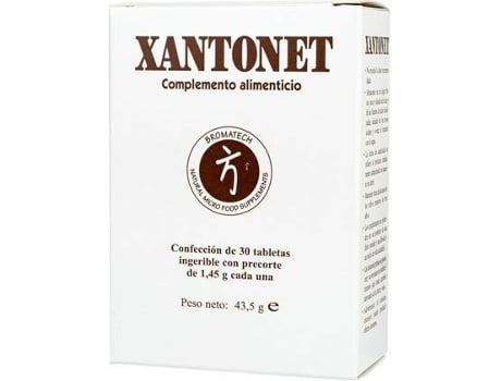 Suplemento Alimentar BROMATECH Xantonet (30 comprimidos)