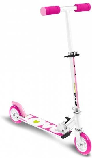 Trotinete Infantil SKIDS 7182006 2 Rodas Rosa Love