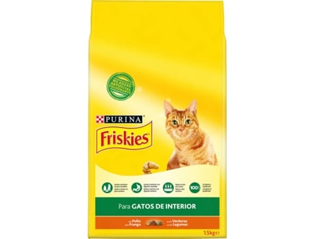 Ração para Gatos  (1.5Kg)