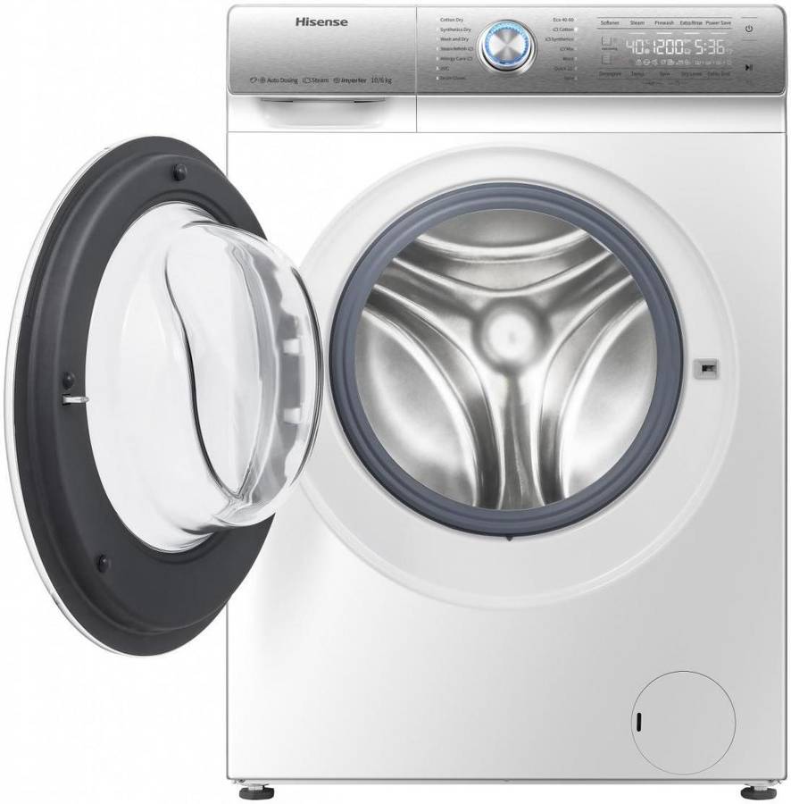 Máquina de Lavar e Secar Roupa HISENSE WDQY1014EVJM (10 kg / 6KG
