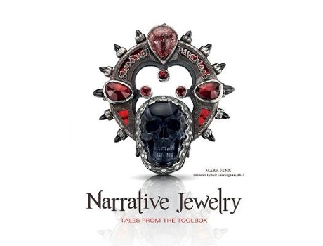 Livro narrative jewelry: tales from the toolbox de mark fenn (inglês)