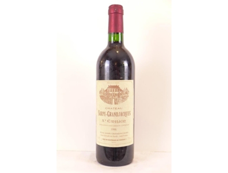 Vinho Tinto CHÂTEAU SARPE GRANDJACQUES 1996 (75 cl - 1 unidade)