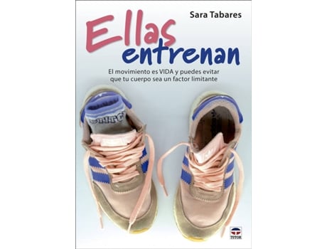 Livro Ellas Entrenan de Sara Tabares (Espanhol)