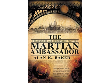 Livro Martian Ambassador Blackwood Harrington Mysteries de Alan K Baker (Inglês)