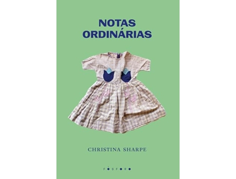 Livro Notas Ordinárias de Christina Sharpe (Português)