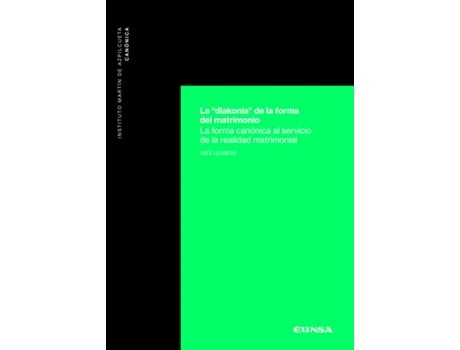 Livro La Diakonia De La Forma Del Matrimonio de Inés Lloréns González (Espanhol)