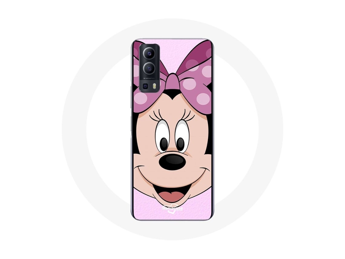 Capa para Vivo Y72 Minnie Mouse Desenho Animado Rosa | Worten.pt