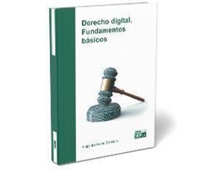 Livro Derecho digital : fundamentos básicos de Alejandro Puerto Mendoza (Espanhol)