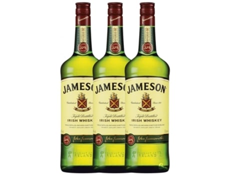 Whisky JAMESON Blended Jameson (1 L - 3 unidades)