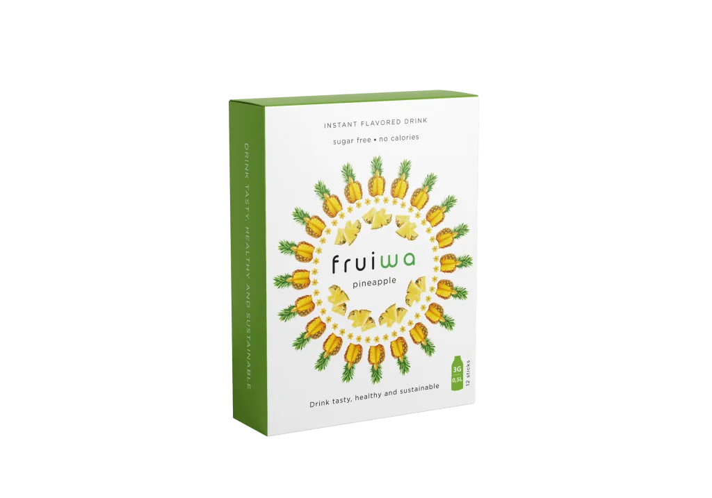 Suplemento Alimentar FRUIWA Solúvel com sabor a Ananás