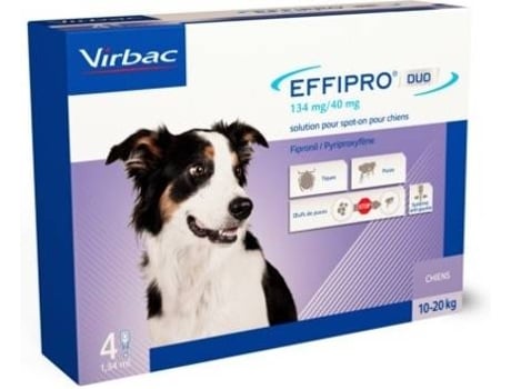 Pipetas Desparasitantes para Cães  CM-0000004169