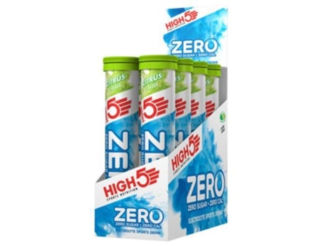 Suplemento Alimentar HIGH5 High5 ZERO Citrus 8 x 20