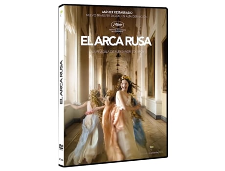 DVD Russkiy Kovcheg - El Arca Rusa