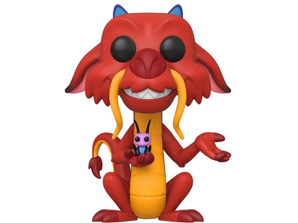 Mushu hot sale pop funko