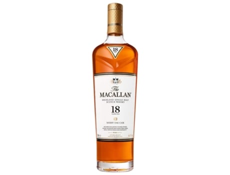 Whisky EMPOR SPIRITS Macallan 18Y Sherry Oak (70 CL - 1 unidade)