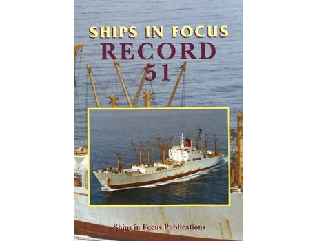 Livro ships in focus record 51 de ships in focus publications (inglês)