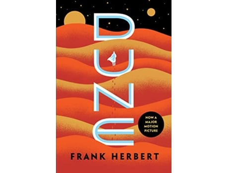 Livro Dune de Frank Herbert (Inglês)