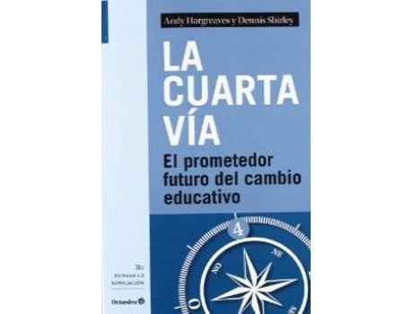 Livro Cuarta Via (Repensar Educacion) de Andy Hargreaves (Espanhol)