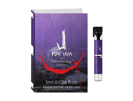 Perfume J for Him with PHEROSTRONG for Men (1 ml)