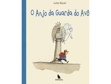 Livro O Anjo Da Guarda Do Avô de Jutta Bauer (Português)