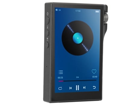 Leitor Mp3/Mp4 Bluetooth SMANDY Q8 4.0Inch 16 Gb Ram Cartão Tf de 128 Gb Preto